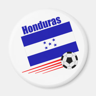Honduran Soccer Team Magnet