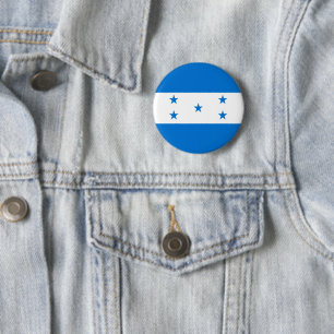Honduras 2 Inch Round Button