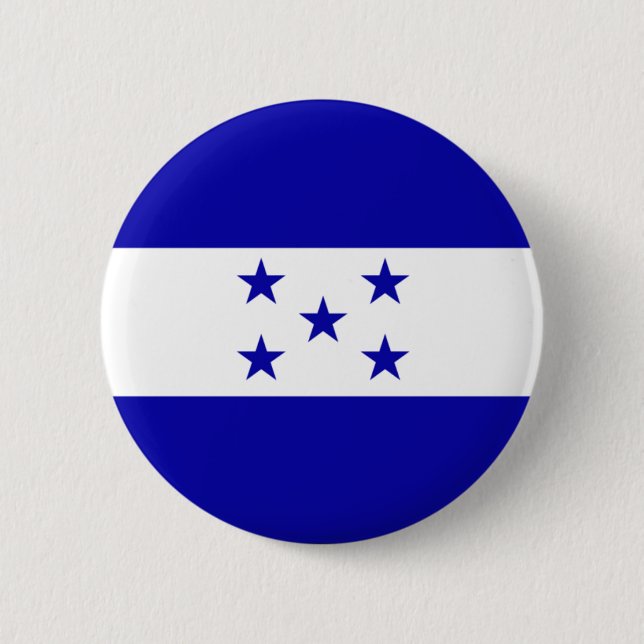 Honduras 2 Inch Round Button (Front)