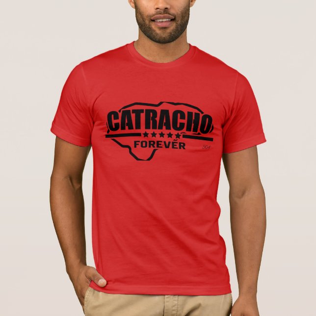 Honduras 504 Catracho Forever T-Shirt (Front)