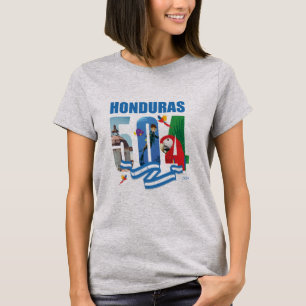 Honduras 504 Guacamaya 09 T-Shirt