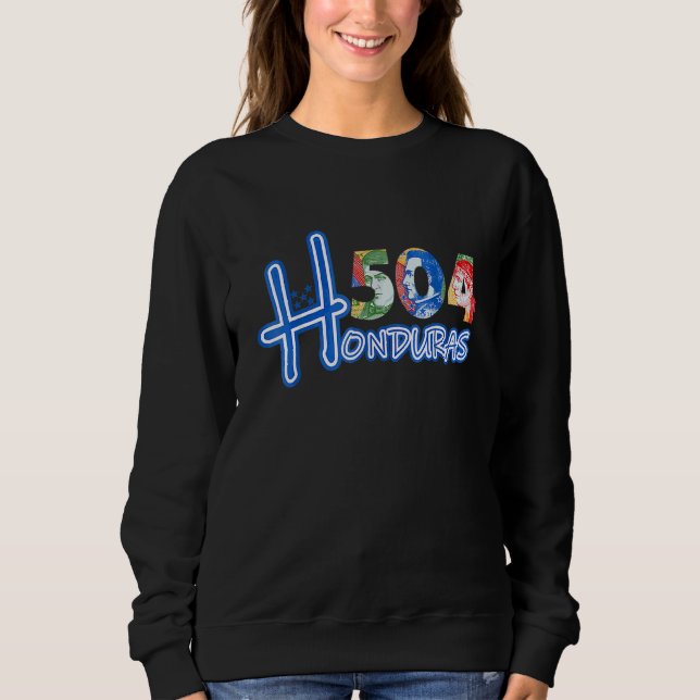 Honduras 504 sweatshirt (Front)