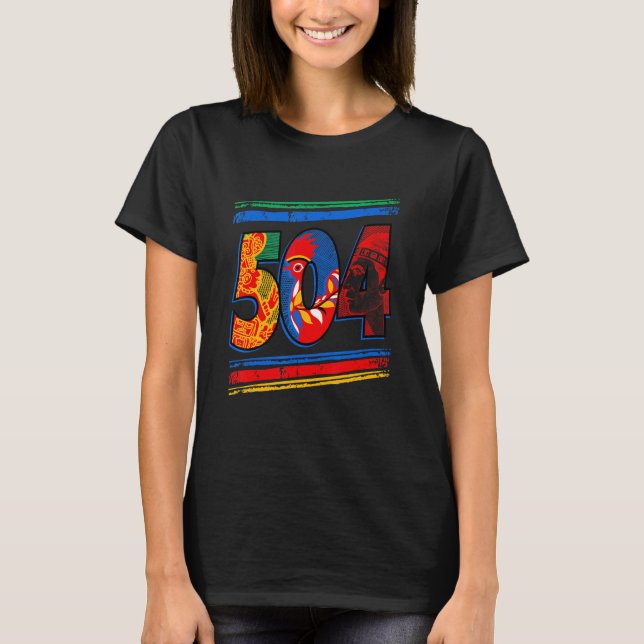 Honduras 504 T-Shirt (Front)