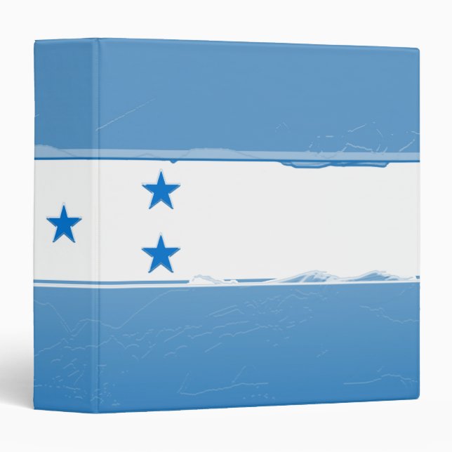 Honduras Binder (Front/Spine)