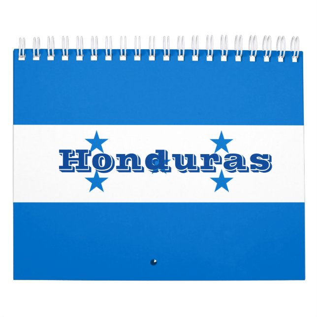 Honduras Calendar (Cover)