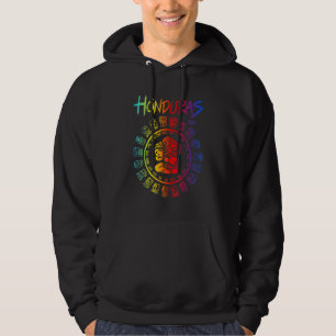 Honduras calendario hoodie
