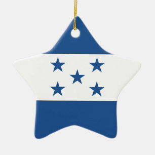 Honduras Ceramic Ornament