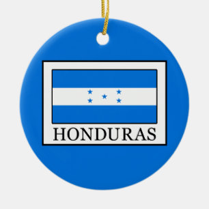 Honduras Ceramic Ornament