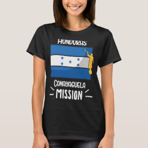 Honduras Comayaguela Mormon LDS Mission Missionary T-Shirt