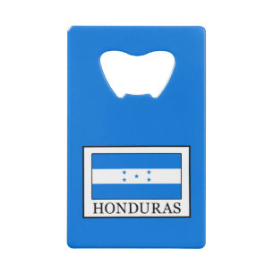 Honduras Credit Card Bottle Opener