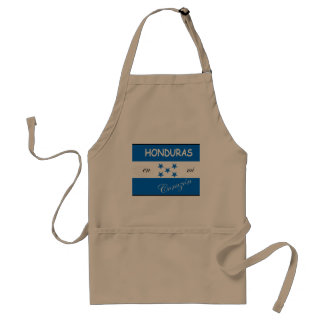 Honduras delantal standard apron