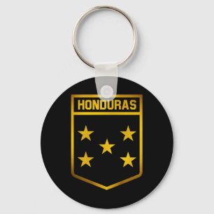 Honduras Emblem Keychain