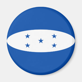 Honduras Fisheye Flag Magnet