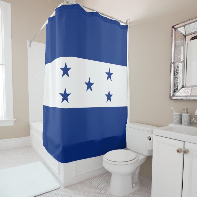 Honduras flag (In Situ)