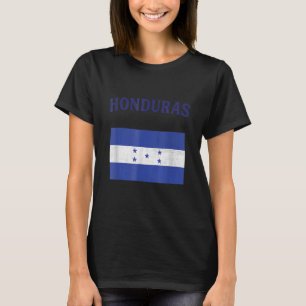 Honduras Flag 1 T-Shirt