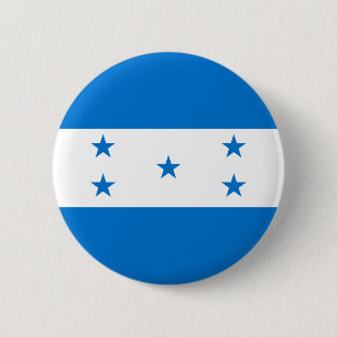 Honduras Flag 2 Inch Round Button