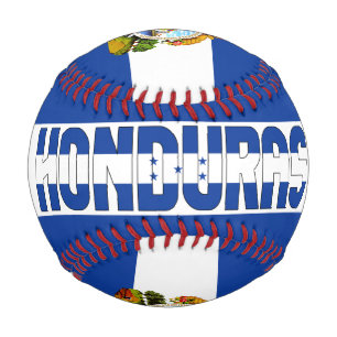Honduras Flag and Coat of Arms Patriotic Baseball