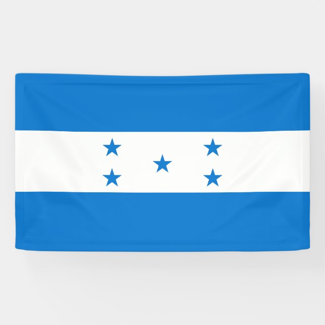 Honduras Flag Banner (Horizontal)