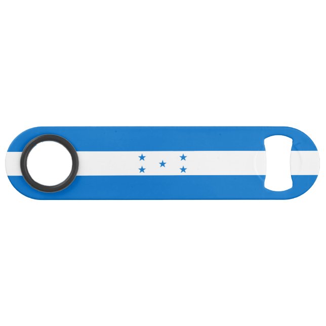 Honduras Flag Bar Key (Front (Horizontal))