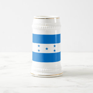 Honduras Flag Beer Stein