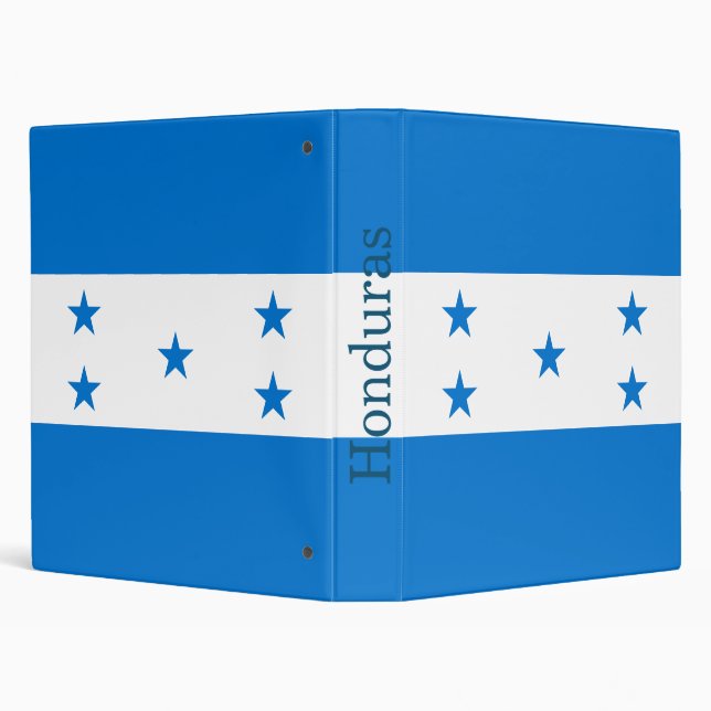Honduras Flag Binder (Background)