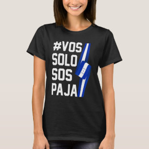Honduras Flag Catracho Pride Hondureño Vos Solos S T-Shirt