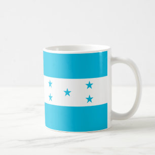 Honduras Flag Ceramic Mug