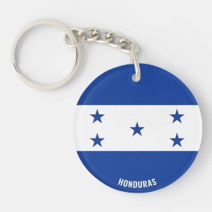 Honduras Flag Charming Patriotic Keychain