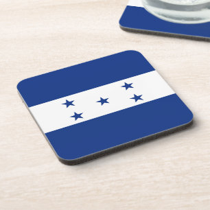 Honduras flag coaster
