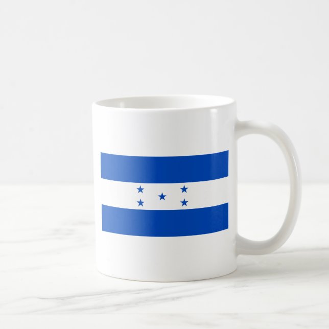 Honduras Flag Coffee Mug (Right)