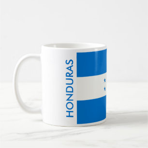 HONDURAS FLAG COFFEE MUG