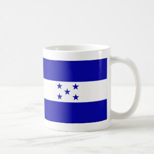 Honduras flag coffee mug
