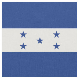 Honduras flag fabric