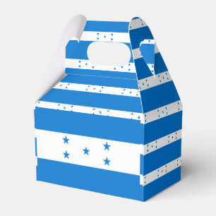 Honduras Flag Favor Box