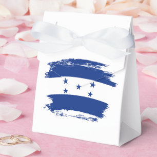 Honduras flag favor box
