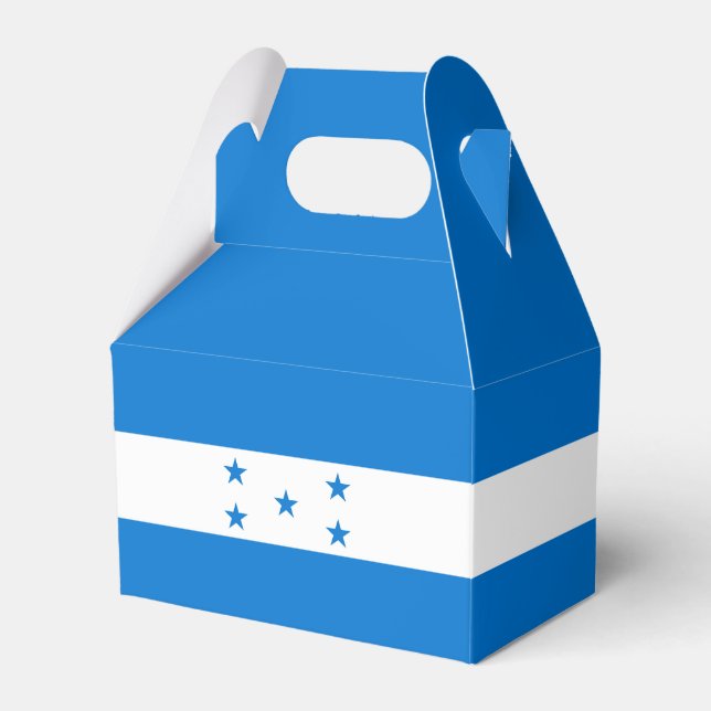 Honduras Flag Favor Box (Front Side)
