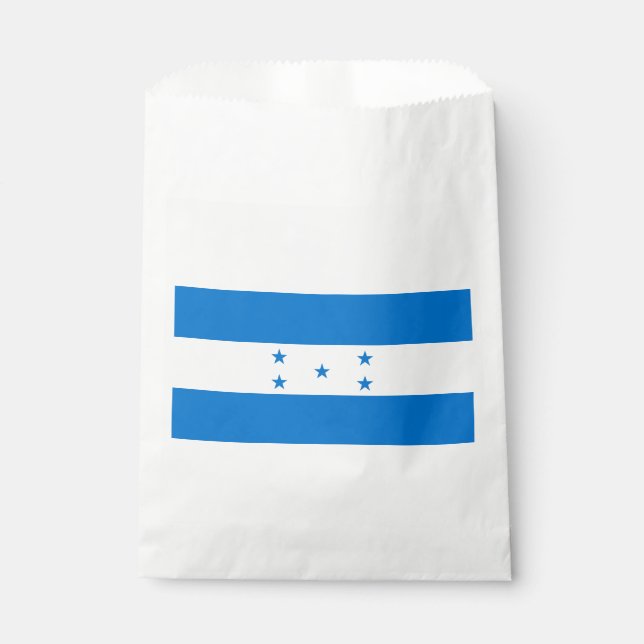 Honduras Flag Favour Bag (Front)