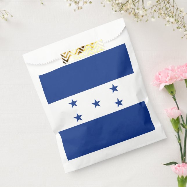 Honduras flag favour bag (Sealed)