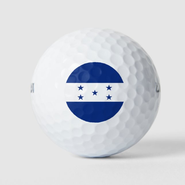 Honduras flag golf balls (Front)