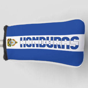 Honduras Flag Gorgeous Patriotic Golf Head Cover