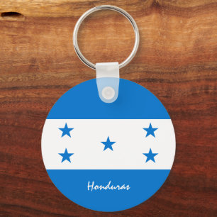Honduras Flag & Honduras holiday, patriots /sports Keychain