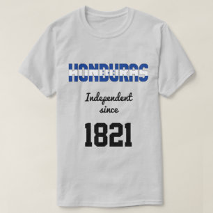 Honduras Flag Independence Celebration T-Shirt