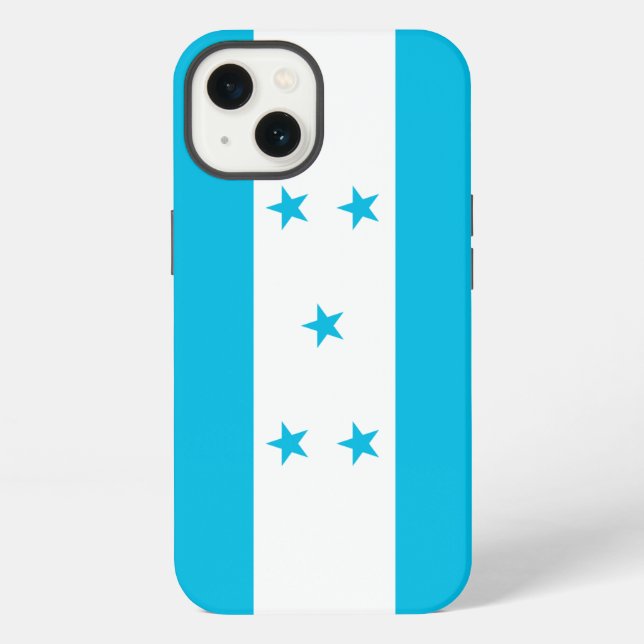 Honduras Flag iPhone Case (Back)