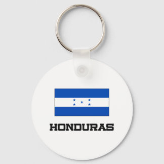 Honduras Flag Keychain
