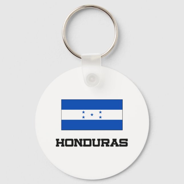 Honduras Flag Keychain (Front)