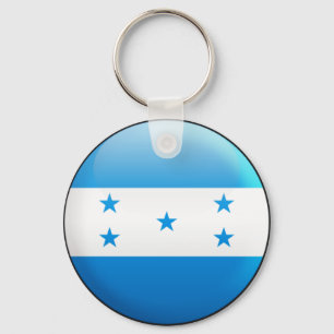 Honduras Flag Keychain