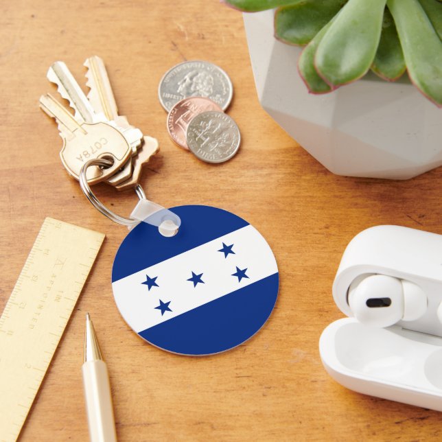 Honduras flag keychain (Desk)