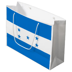 Honduras Flag Large Gift Bag