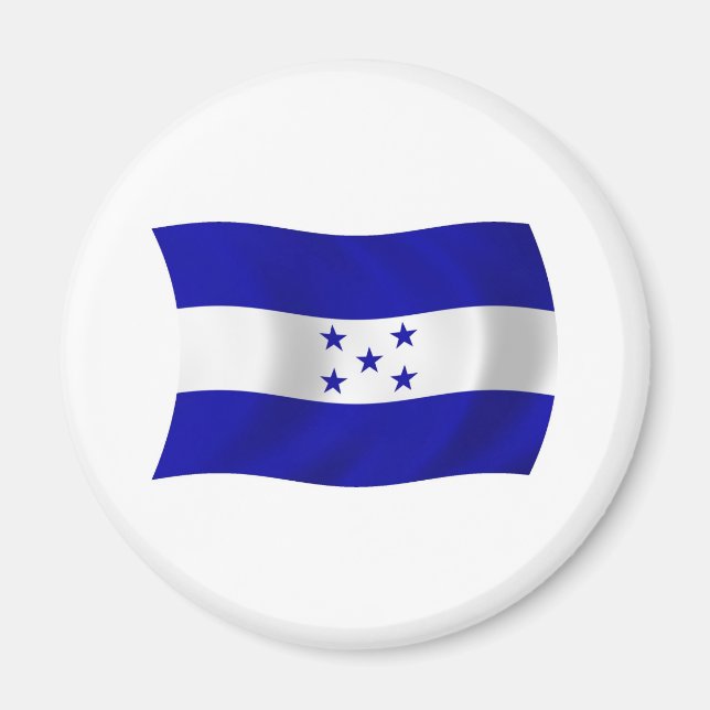 Honduras Flag Magnet (Front)
