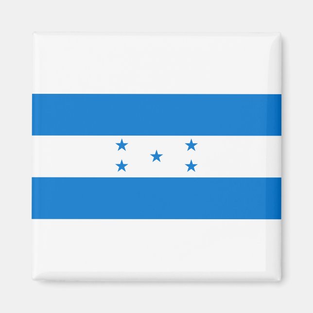 Honduras Flag Magnet (Front)